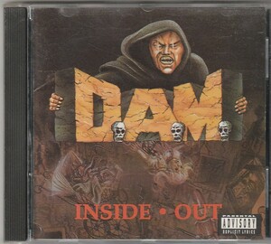 dam inside out 1991 cd thrash スラッシュ