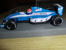 ONYX 136 1/43 リジェ LIGIER GITANES JS37 RENAULT #26 ERIC COMAS ケース割れあり_画像2