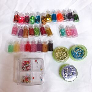 ジェルネイル ネイルアート 素材