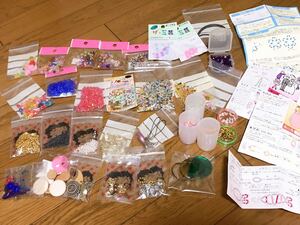 ビーズ アクセサリー パーツ セット