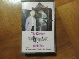  cassette The Glorious REGINA music box ( music box organ 