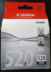 【未開封新品】キャノン PIXMA 520　インクカートリッジ　ブラック