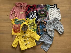 サイズ90～95等 男の子 10着セット Baby GAP Love revolution MouJonjon等 子供服 夏服 短パン