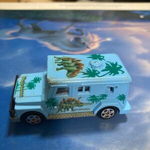  MajoRette majorette cash transportation car dinosaur stereo go Zaurus 