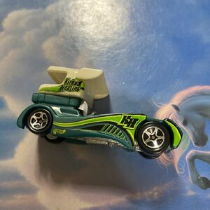 ホットウィール Hot Wheels トレーラー緑