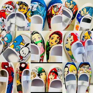 Paypayフリマ 手描き 上履き 上靴 バレーシューズ イラスト オーダー 上履きデコ 上履きアート Paypayフリマ 手描き 上履き 上靴 バレーシューズ イラスト オーダー 上履きデコ 上履きアート