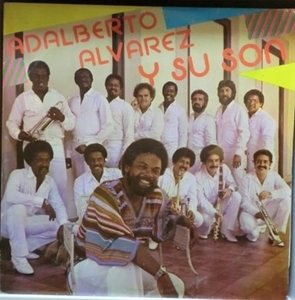 ☆ 試聴可 / CUBA / キューバ / ADALBERTO ALVAREZ / アダルベルト　アルバレス /キューバン　サルサ/ Areito 4212 / Salsa