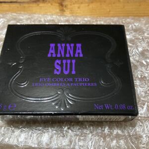 ANNA SUI アイシャドウ トリオ 01 ブラウン ゴールド バタフライ アナスイ