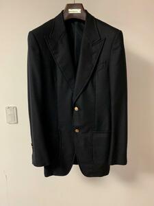 TOM FORD ultimate Icon ... cashmere 100% tailored pi-k gong peru jacket regular price 75 ten thousand jpy super rare 44 domestic regular ultimate beautiful goods Tom Ford 