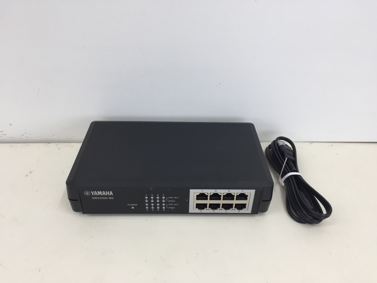 特別プライス 【新品・未使用】YAMAHA L2スイッチ SWX2100-8G #1077 - 通販 - www.nautla.gob.mx