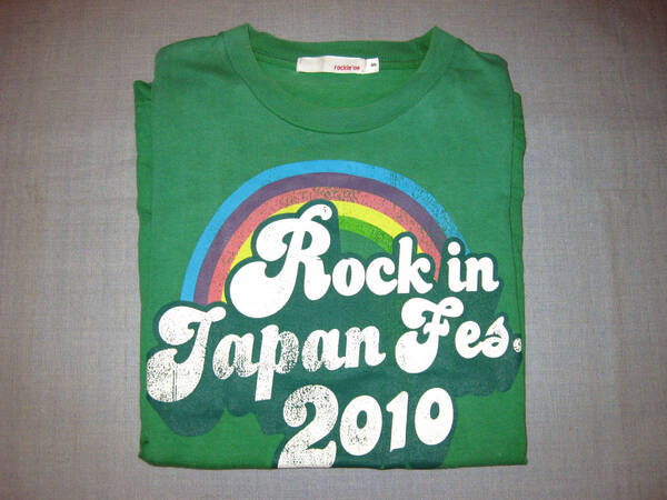 ROCK IN JAPAN 2010 サイズS　Tシャツ