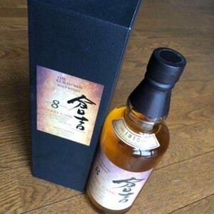 国産ウイスキー 倉吉8年旧ボトル シェリーカスク8年 販売終了品