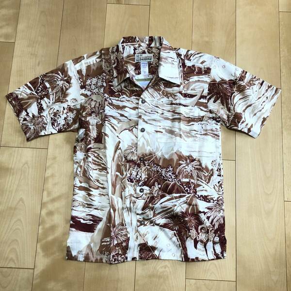 新品 パタゴニア クラシック パタロハ S 茶 Classic Pataloha Shirt Patagonia アロハシャツ