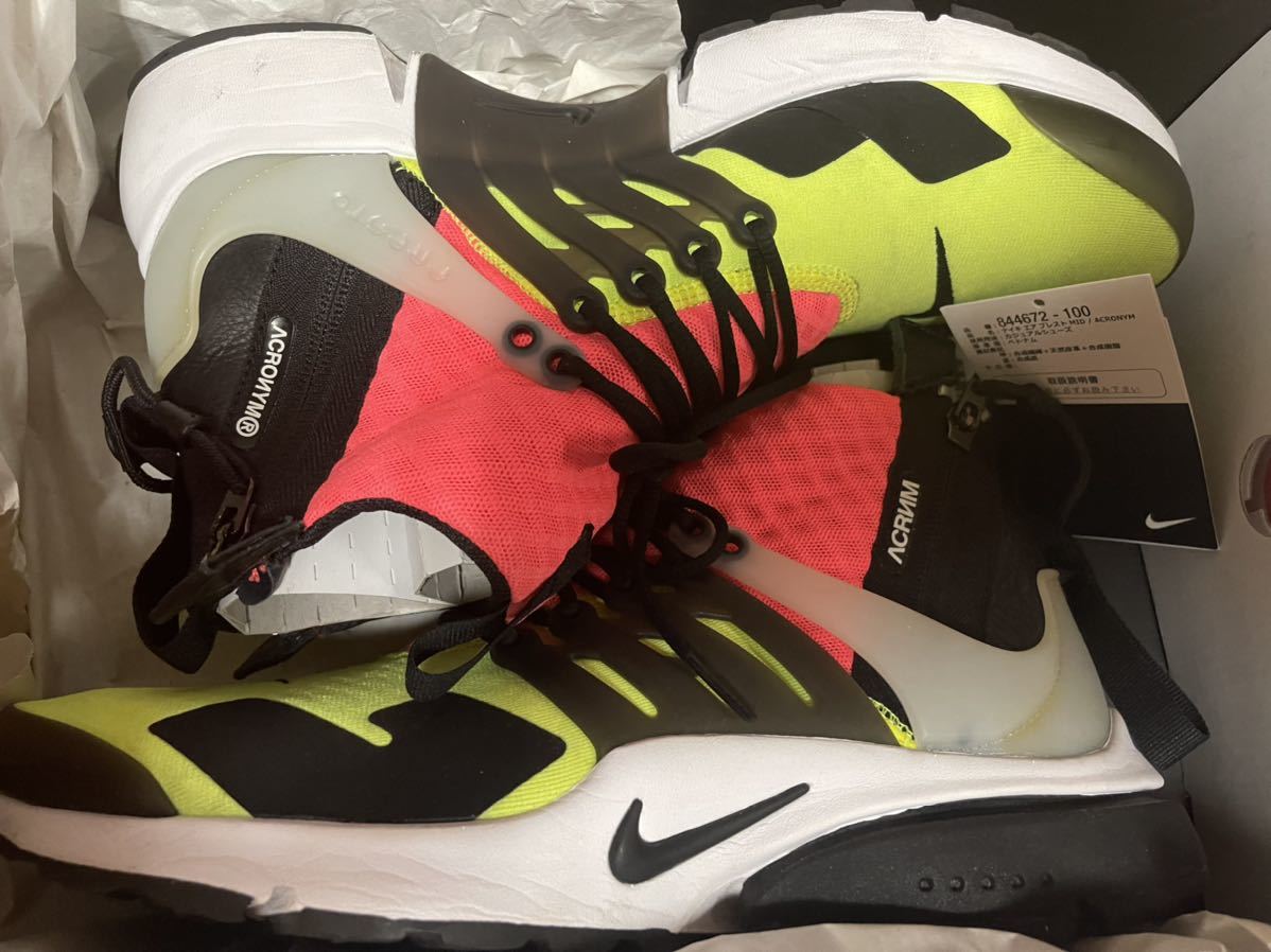2023年最新】Yahoo!オークション -NIKE acronym presto 28の中古品