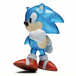 SOFVIPS ソニック・ザ・ヘッジホッグ ZOZO限定 クリアラメブルー Sonic The Hedgehog セガ SEGA ソフビ フィギュア
