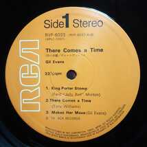 GIL EVANS / THERE COMES A TIME /時の歩廊/国内盤/帯/OBI/JAPAN PRESS/JAPANESE/TONY WILLIAMS/川崎燎/RYO KAWASAKI/SUN RA 好きにも_画像7