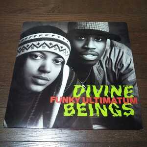 DIVINE BEINGS / FUNKY ULTIMATUM / SOUND OF HIP-HOP /90'S HIP HOP/90年代ヒップホップ/INPRESSONS,WE'RE A WINNER ネタ ニュースクール 