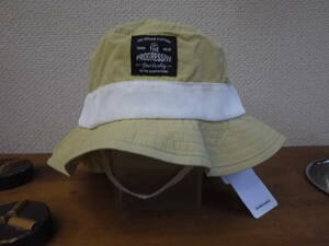 Sale/ new / immediately *Kids Foret* 50cm/BE/ sunshade * rubber attaching mesh switch is . water hat / hat 