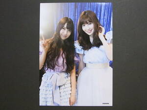 AKB48小嶋陽菜 白間美瑠「翼はいらない」新星堂 特典生写真★NMB48