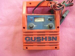 YOKOYAMA バッテリー充電器 GUSH 3N オートバイ 6V 乗用車 12V BATTERY CHARGER