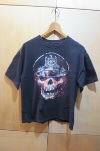 SLAYER スレイヤー バンド ロック Tシャツ 古着 メンズ S レディース