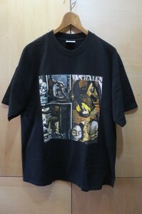 VAN HALEN ヴァンヘイレン ヴィンテージ Tシャツ メンズ XL USA Fair Warning NICE MAN