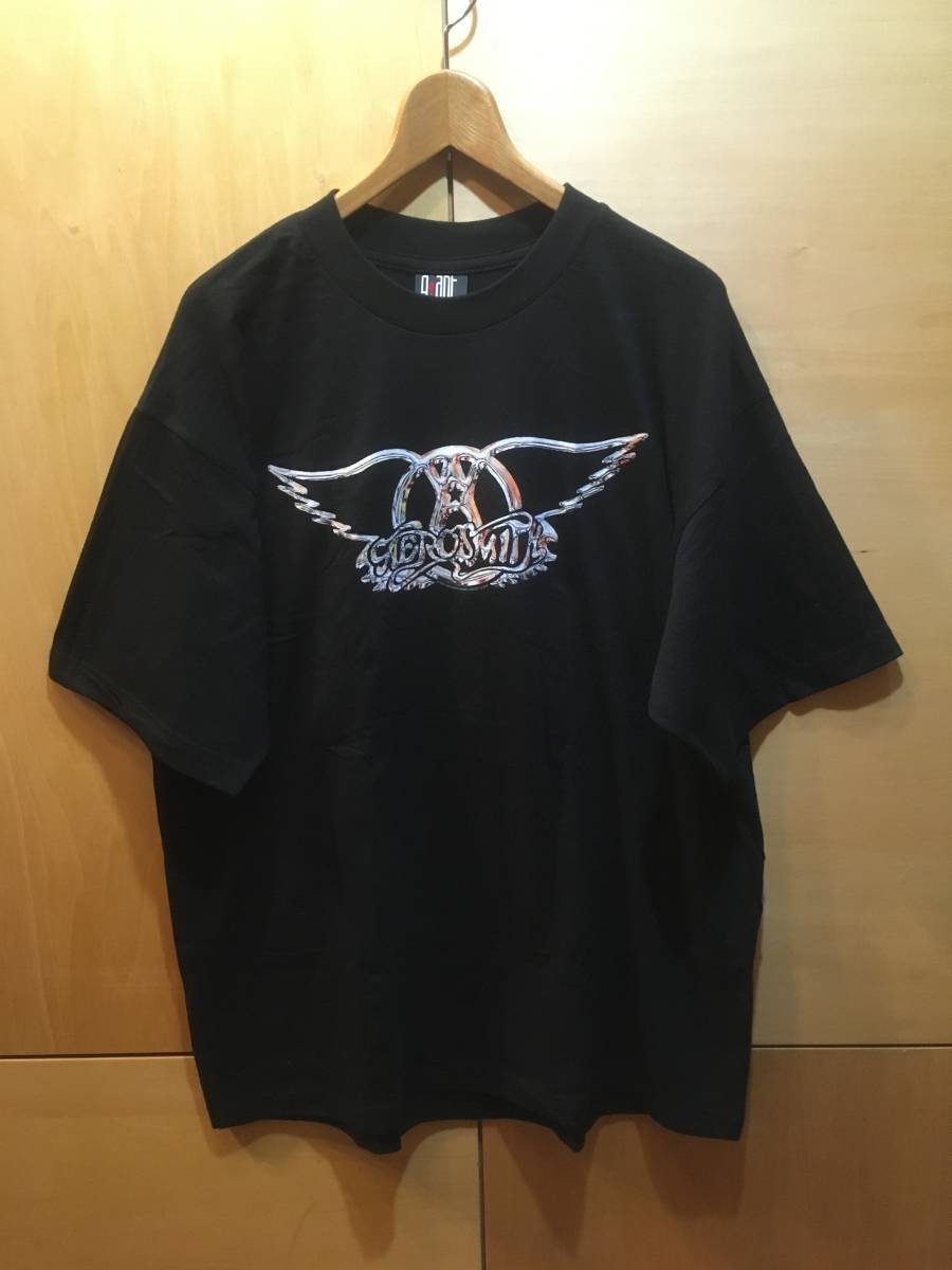 激渋！ビンテージ！】90's AEROSMITH エアロスミス Tシャツ 黒