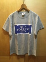 古着 BUBBA GUMP ババガンプ Tシャツ フォレストガンプ ムービー 映画 レストラン メンズ M_画像1