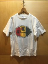 ビンテージ チャンピオン Tシャツ L ラスタレゲエ カラー USA製 古着_画像1