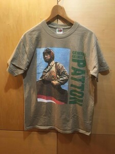 古着 ジョージ パットン将軍　Tシャツ ミリタリー アメリカ軍