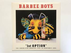 見本盤！バービーボーイズ『1st OPTION』(BARBEE BOYS)