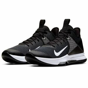 ☆NIKE LEBRON WITNESS 4 黒/白/濃灰 27.0cm ナイキ レブロン ウィットネス 4 キング BV7427-001