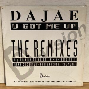 Dajae U Got Me Up (The Remixes) / D:vision Records DVR 031