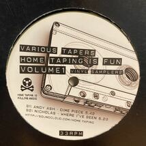 Various Various Tapers - Home Taping Is Fun - Volume 1 - Vinyl Sampler 2_画像2