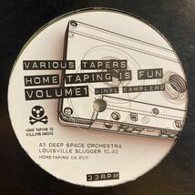 Various Various Tapers - Home Taping Is Fun - Volume 1 - Vinyl Sampler 2_画像1