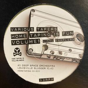 Various Various Tapers - Home Taping Is Fun - Volume 1 - Vinyl Sampler 2