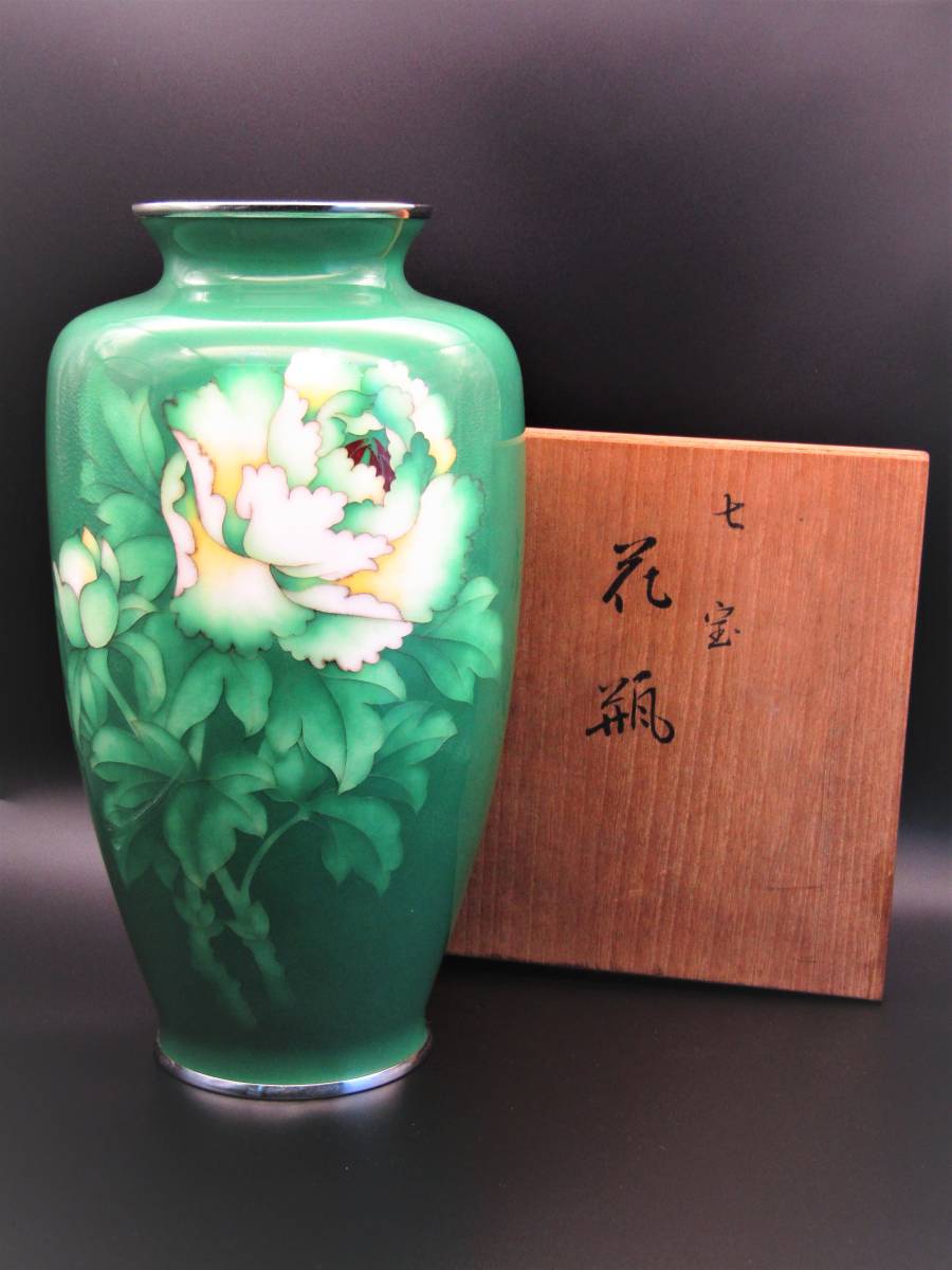 ヤフオク! -七宝 花瓶(日本の陶磁)の中古品・新品・未使用品一覧