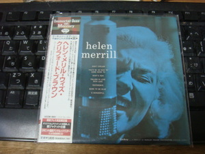 HELEN MERRILL WITH CLIFFORD BROWN 紙ジャケｃｄ ヘレン メリル ウイズ クリフォード ブラウン