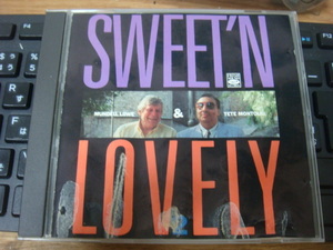 MUNDELL LOWE & TETE MONTOLIU SWEET'N LOVELY cd FRESH SOUND