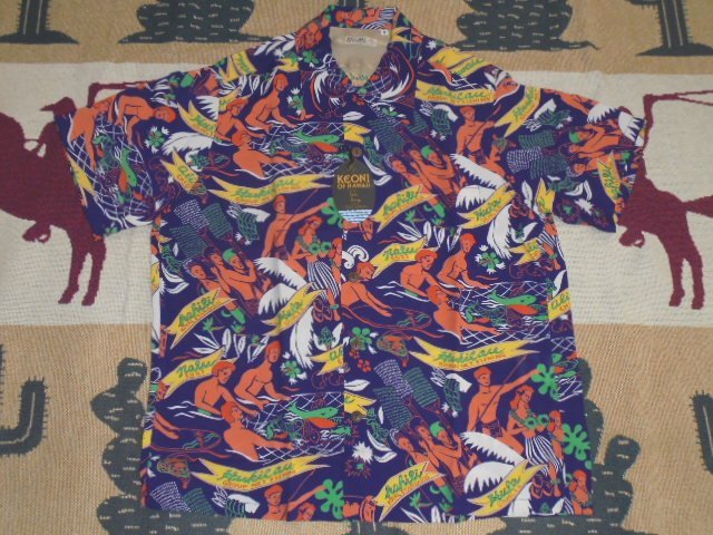 2023年最新】ヤフオク! -サンサーフ アロハシャツ ケオニの中古品