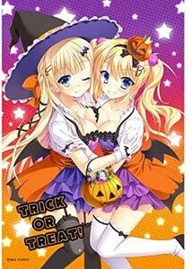 『金色ラブリッチェ』 シルヴィ＆玲奈のハロウィン B1タペストリー chara1 oct.2018 限定