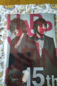 Glay Happy Swing 15th ★ Grey Happy Swing 15-летие ★ 1996-2011 ★ Photobook ★ Роскошная обложка