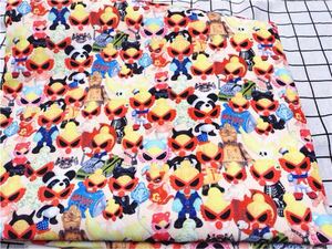 ヒスミニ柄 カット生地 ハギレ はぎれ ハンドメイド