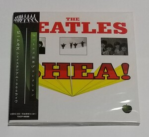 CD輸入盤リプロ盤 紙ジャケ THE BEATLES - Live At Shea Stadium 1965 +13