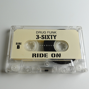 3 SIXTY Ride ON drud funk g funk mix tape ミックステープの画像5