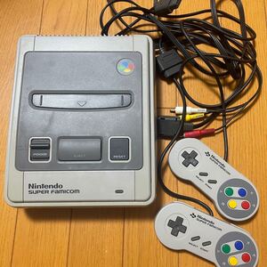 Nintendo SUPER Famicm/スーパーファミコン