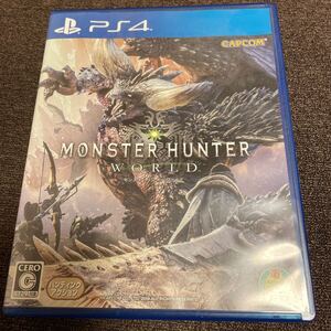 モンスターハンターワールド PS4ソフト PS4 MHW