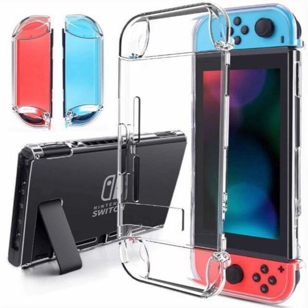 ニンテンドースイッチカバー 透明 保護フィルム