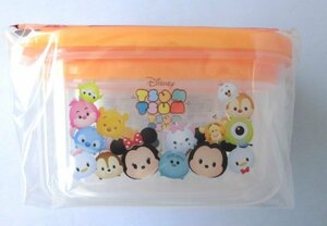 【新品・即決】ディズニー 角型シール容器 2サイズ Disney TSUM TSUM ツムツム