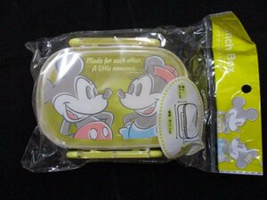 【新品・即決】ディズニー ランチボックス 300ml 電子レンジ可 Disney ミッキーマウス ミニーマウス